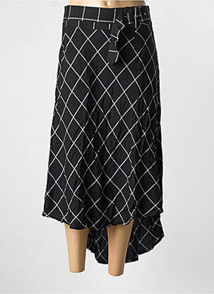 Fustă lungă negru SHEEGO femeie