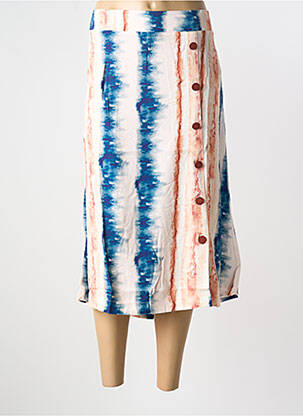 Fustă midi albastru SHEEGO femeie