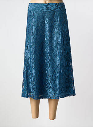 Fustă midi albastru SHEEGO femeie