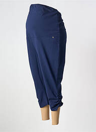 Pantalon maternitate țesătură jersey albastru SHEEGO femme