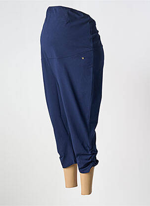 Pantalon maternitate albastru SHEEGO femeie