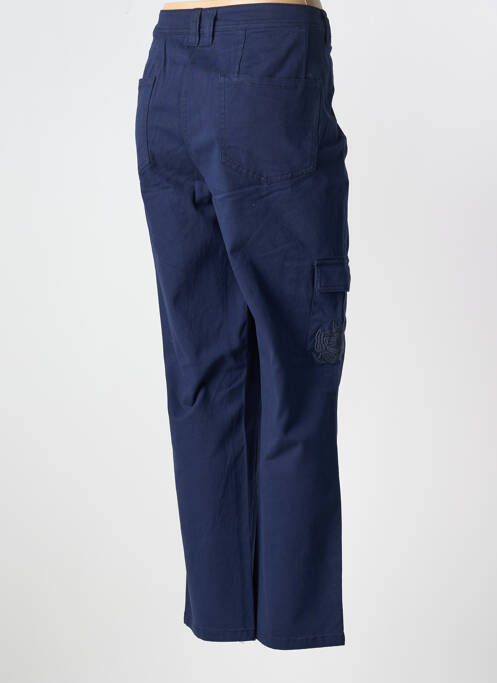 Pantalon 7/8 albastru SHEEGO femeie