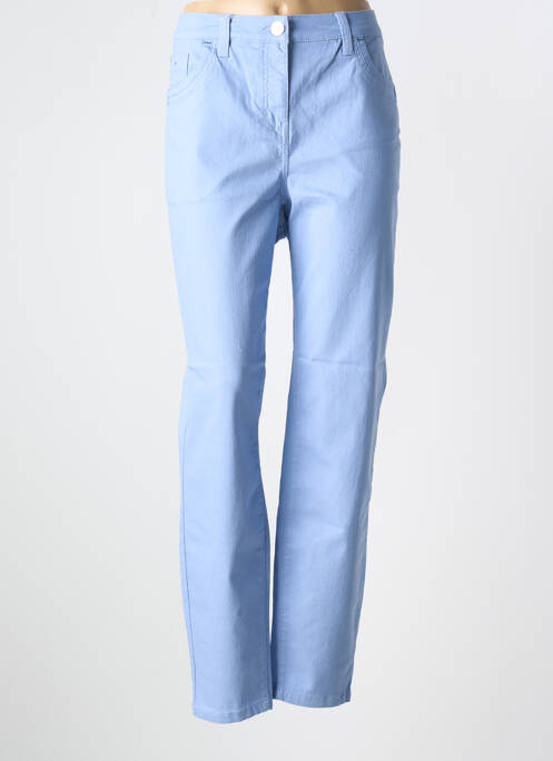 Blugi cu croială slim albastru SHEEGO femeie