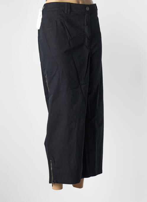 Pantalon trei sferturi negru SHEEGO femeie