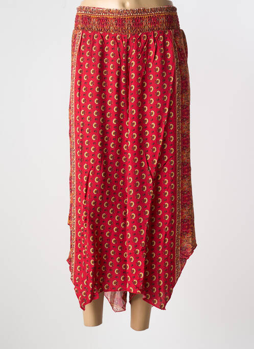 Pantalon 7/8 roșu SHEEGO femeie