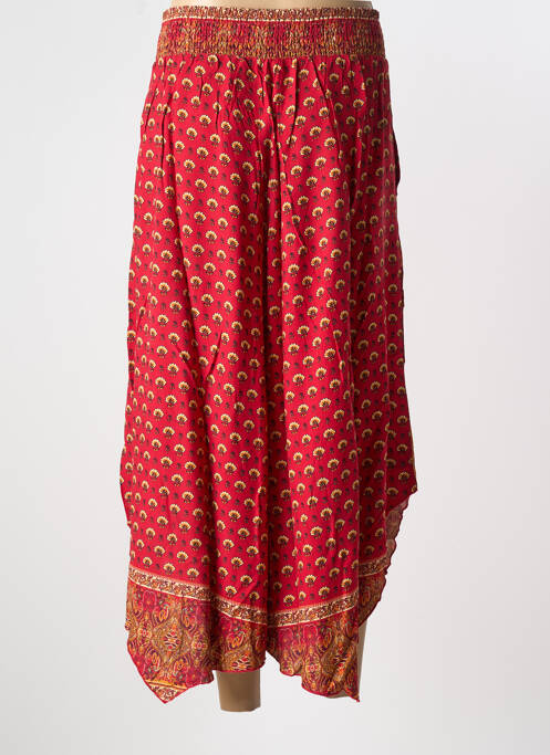 Pantalon 7/8 roșu SHEEGO femeie