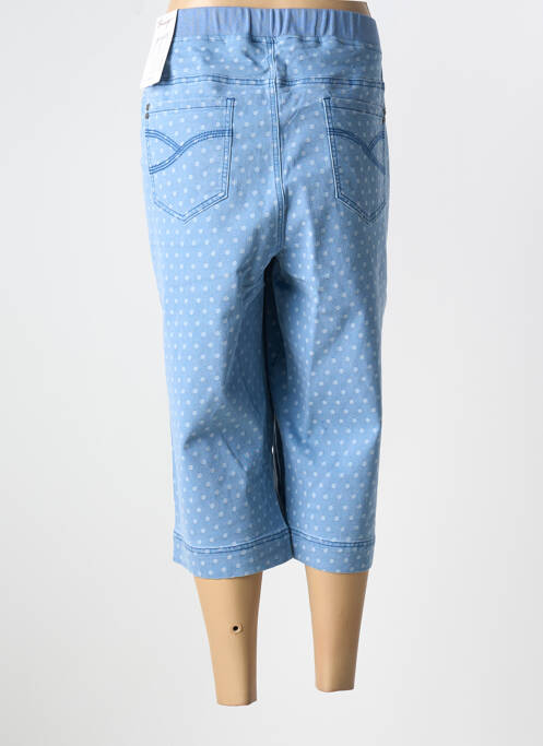 Pantalon trei sferturi albastru SHEEGO femeie