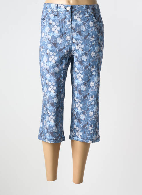 Pantalon trei sferturi albastru SHEEGO femeie