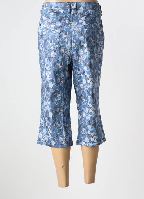 Pantalon trei sferturi albastru SHEEGO femeie