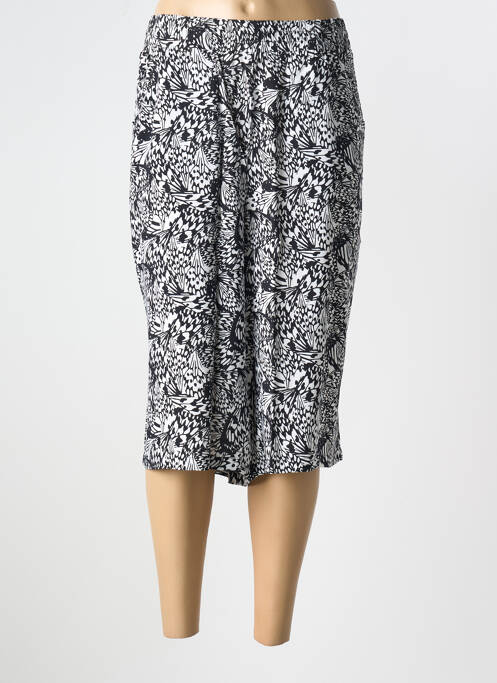 Bermudă negru SHEEGO femeie