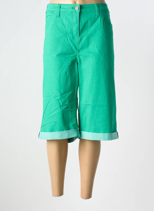 Bermudă verde SHEEGO femeie