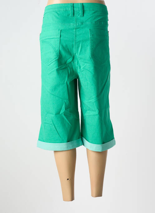 Bermudă verde SHEEGO femeie