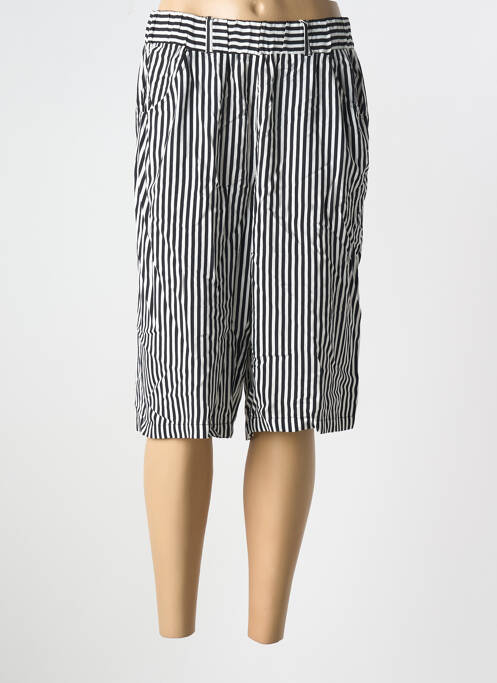 Bermudă negru SHEEGO femeie