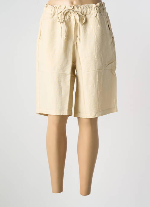 Bermudă bej SHEEGO femeie