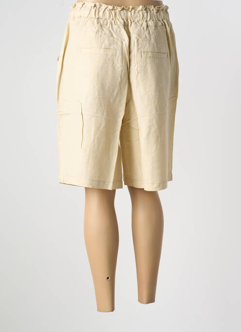 Bermudă bej SHEEGO femeie