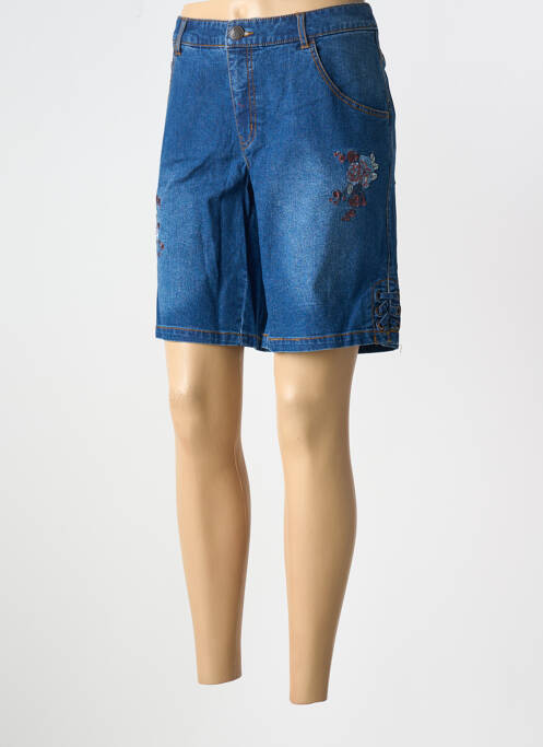 Bermudă albastru SHEEGO femeie