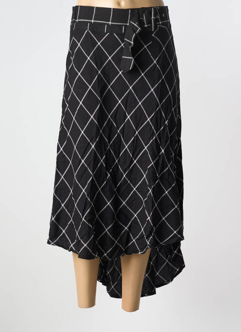 Fustă lungă negru SHEEGO femeie