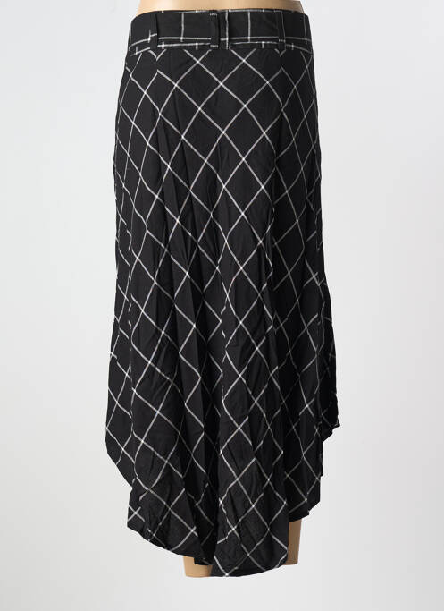 Fustă lungă negru SHEEGO femeie