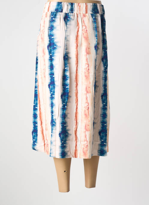 Fustă midi albastru SHEEGO femeie