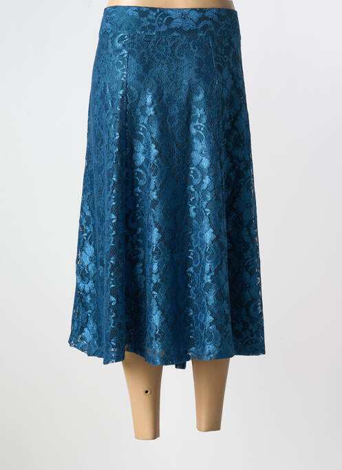 Fustă midi albastru SHEEGO femeie