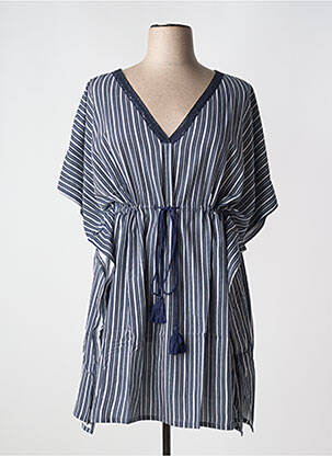 Tunică mâneci lungi albastru SHEEGO femeie