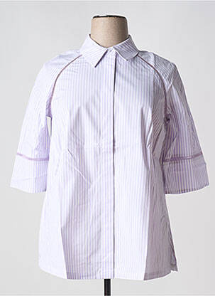 Cămașă violet SHEEGO femeie