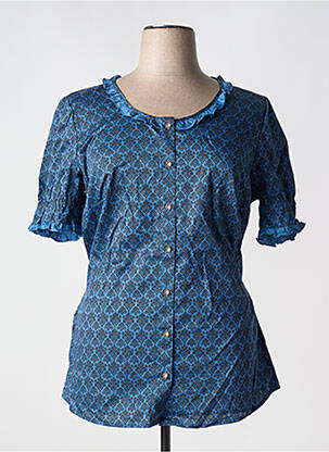 Cămașă albastru SHEEGO femeie