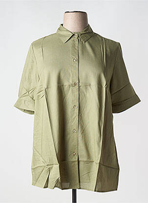 Cămașă verde SHEEGO femeie