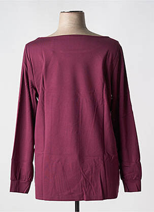 Tricou mâneci lungi mâneci lungi violet SHEEGO femeie
