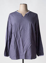 Bluză mâneci lungi mâneci lungi violet SHEEGO femme