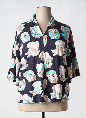 Bluză albastru TOM TAILOR femeie