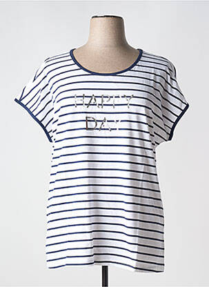 Tricou albastru SHEEGO femeie