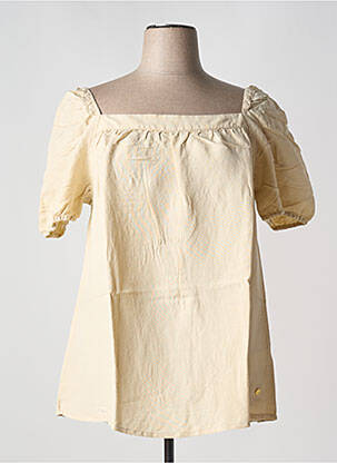 Top bej SHEEGO femeie