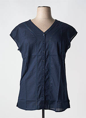 Cămașă albastru SHEEGO femeie