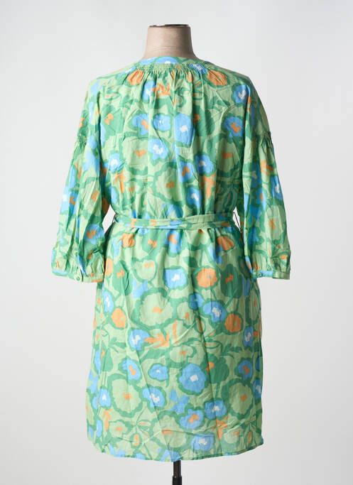 Rochie midi verde TRIANGLE femeie