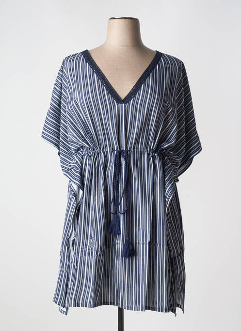 Tunică mâneci lungi albastru SHEEGO femeie