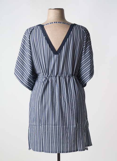 Tunică mâneci lungi albastru SHEEGO femeie