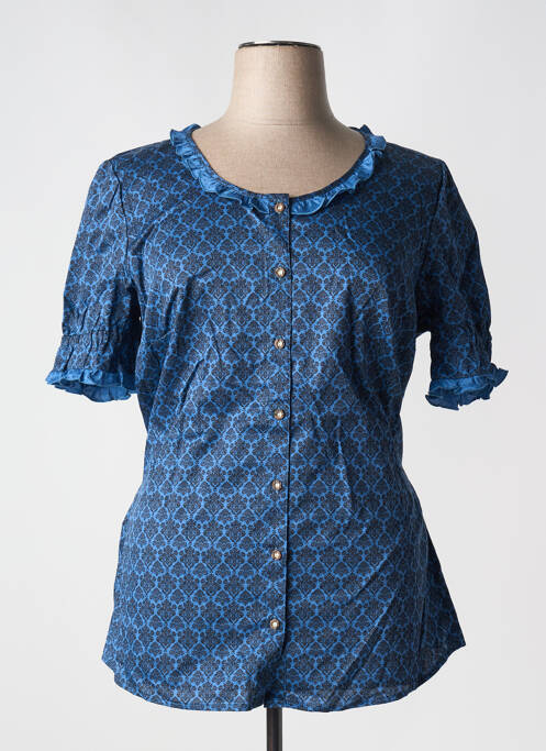 Cămașă albastru SHEEGO femeie