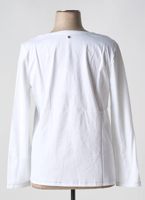 Tricou alb SHEEGO femeie