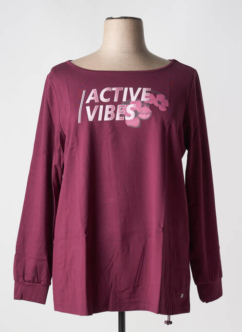 Tricou violet SHEEGO femeie