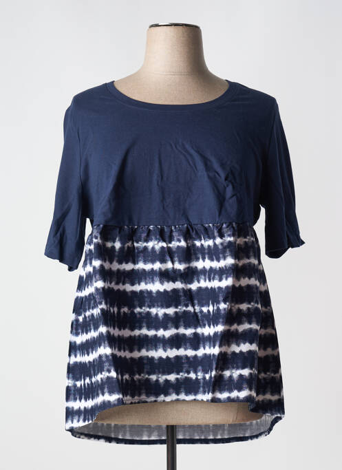 Tunică mâneci lungi albastru SHEEGO femeie