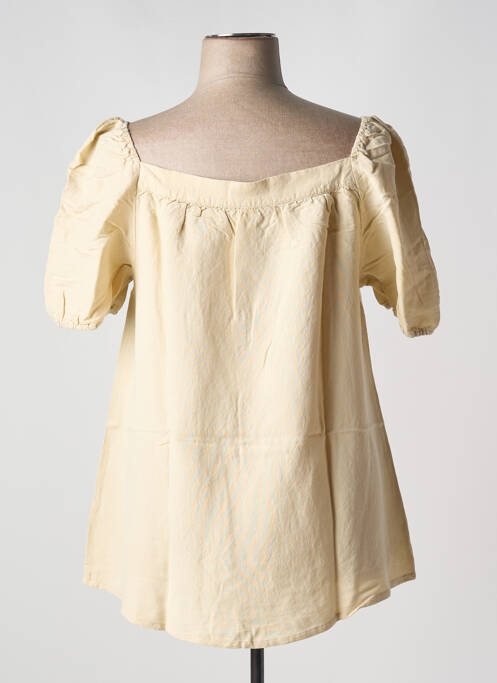 Top bej SHEEGO femeie