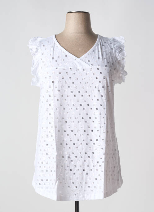 Tricou alb SHEEGO femeie