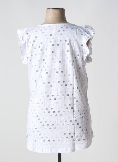 Tricou alb SHEEGO femeie