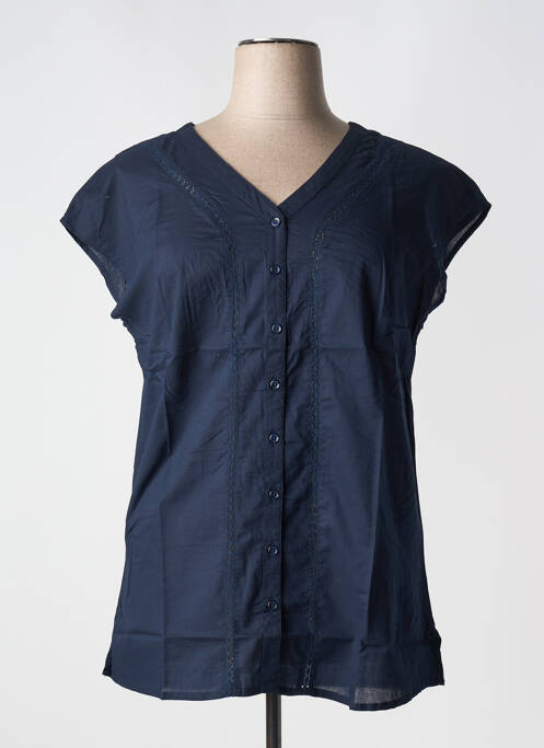 Cămașă albastru SHEEGO femeie