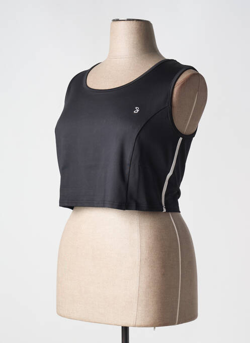 Maiou negru SHEEGO femeie