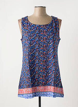 Top albastru SHEEGO femeie