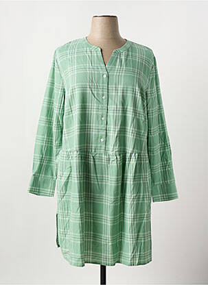 Tunică mâneci lungi verde SHEEGO femeie