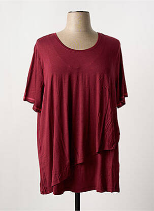 Tricou roșu SHEEGO femeie