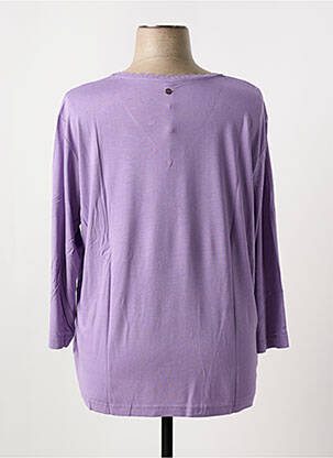 Tricou mâneci 3/4 mâneci 3/4 violet SHEEGO femeie